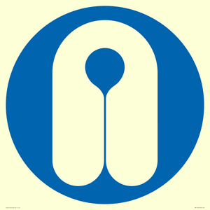 Custom Mandatory: Wear a life jacket